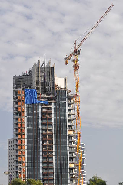 istock Tel Aviv/Yafo New Buildings 500597854