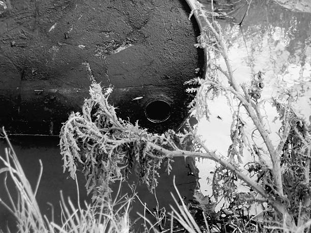 istock water contaminated with waste and hydrocarbons 500598249