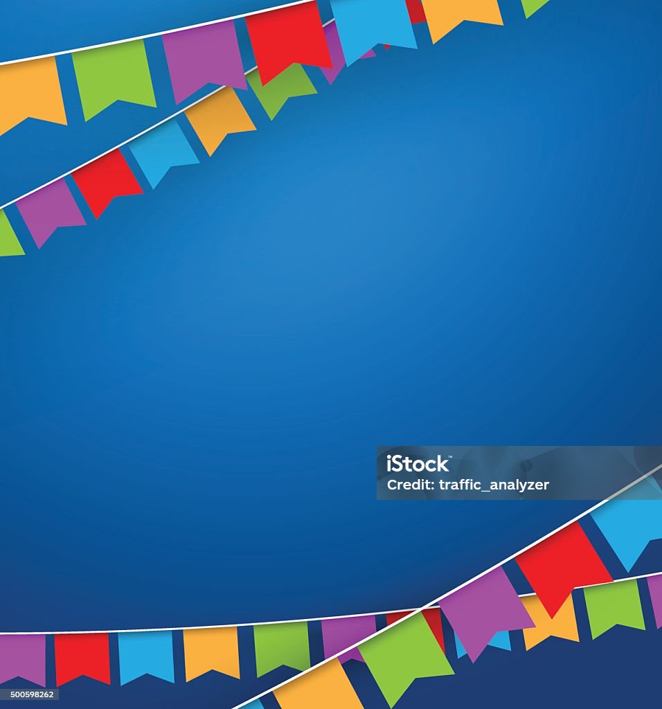 Colorful File Flags Colorful Flags Stock Illustration - Download Image Now - 2015, Abstract ...