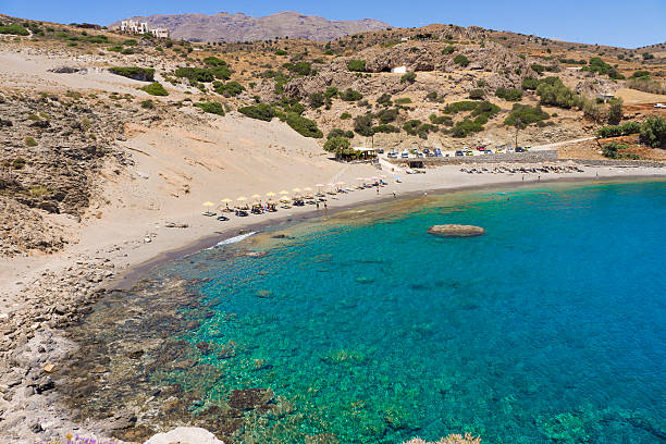 istock Agios Pavlos beach in Crete island, Greece 500598549