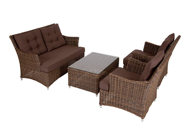 istock Garden furniture 500599505