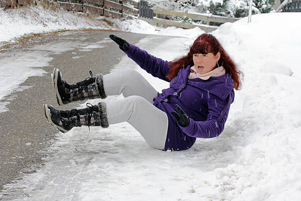 istock Risk of accidents in winter 500599520