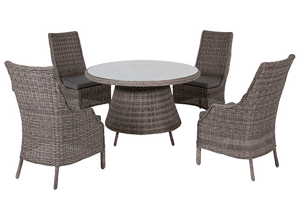 istock Garden furniture 500599545