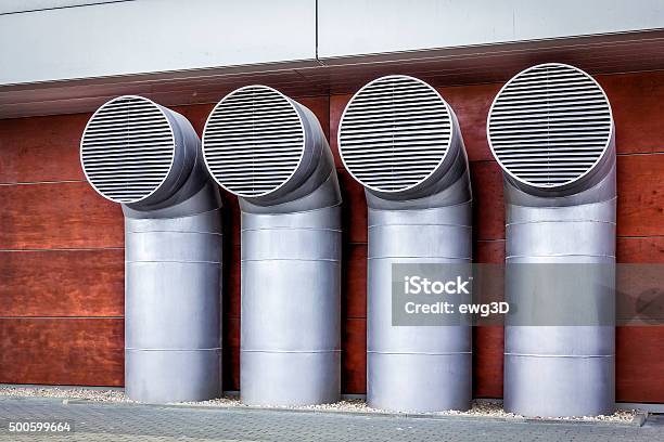 Air Ducts Stock Photo - Download Image Now - Air Duct, Business, Air Conditioner