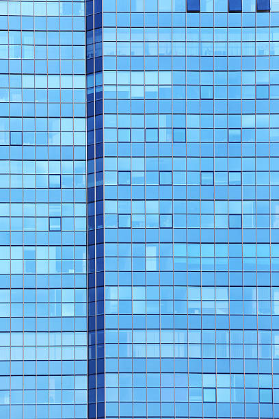 istock glass facade of  office building 500600332
