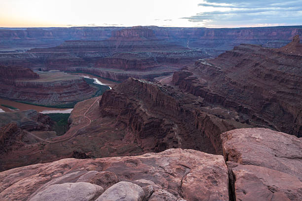 istock Desert Landscape of Dead Horse State Park 500601032