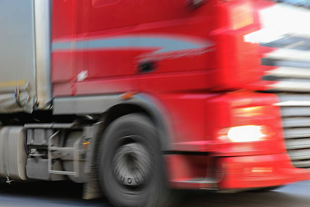 istock red truck close up 500601554