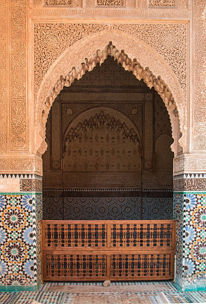 istock Saadian Tombs, Marrakesh, Morocco 500601808