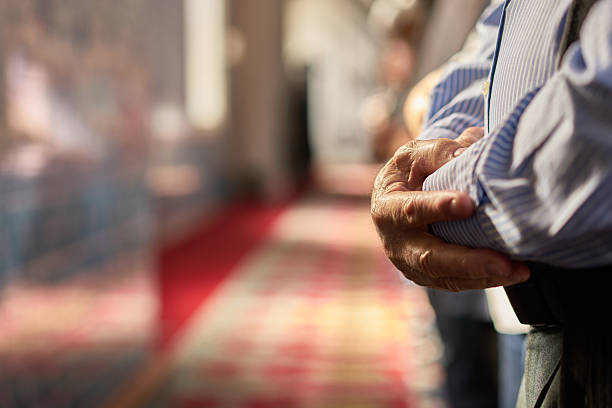 istock Muslim Friday mass prayer in Turkey 500602088