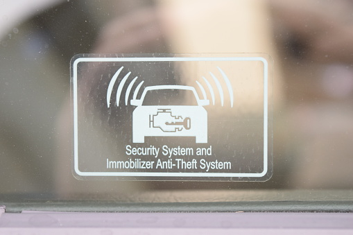 Security System And Immobilizer Anti-Theft System