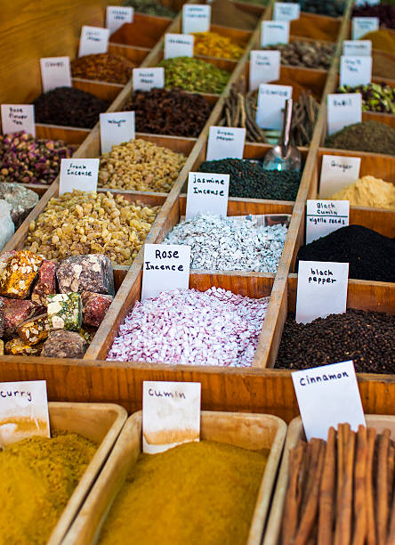 istock Collection of oriental spices 500603884