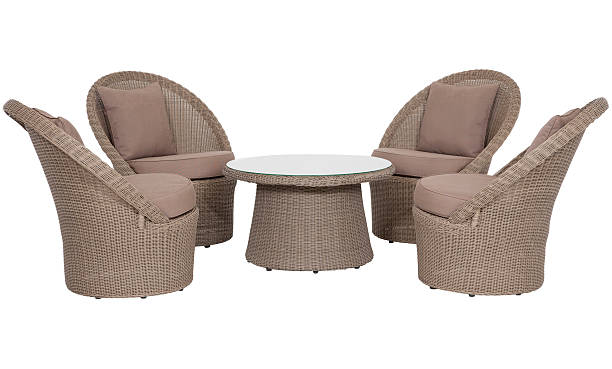 istock Garden furniture 500610857