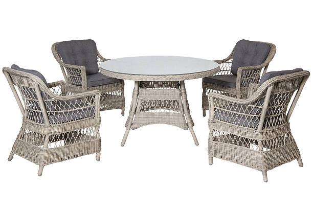 istock Garden furniture 500610885