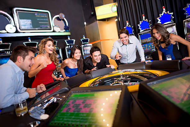 istock Friends at the Casino 500610931