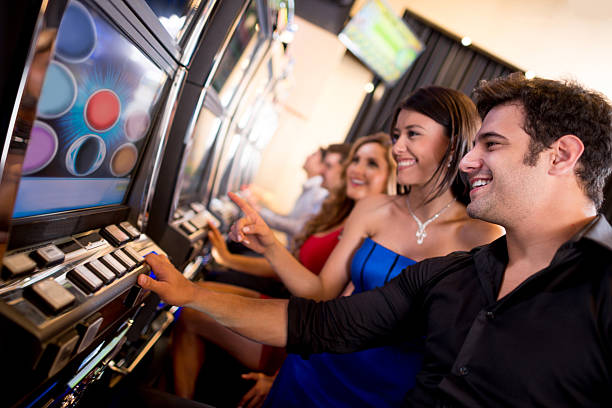 istock People at the casino 500610933