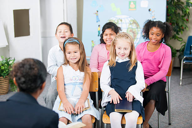 istock Sunday school kids 500610957