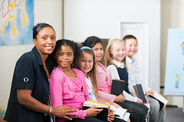 istock Sunday school kids 500610983