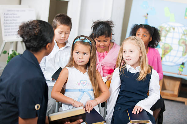 istock Sunday school kids 500610985