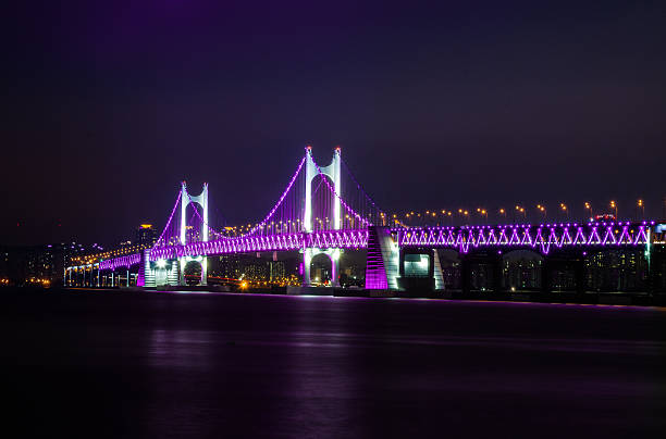 istock Gwangan Bridge, Busan, South Korea 500611225