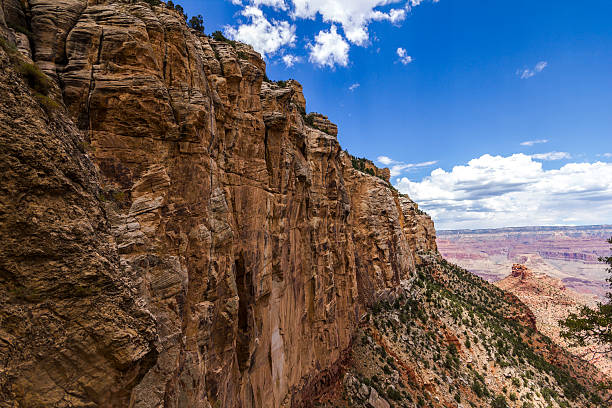 istock View from bright Angel Trail inside Grand Canyon 500612050