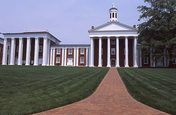 Washington and Lee University campus Lexington Virginia