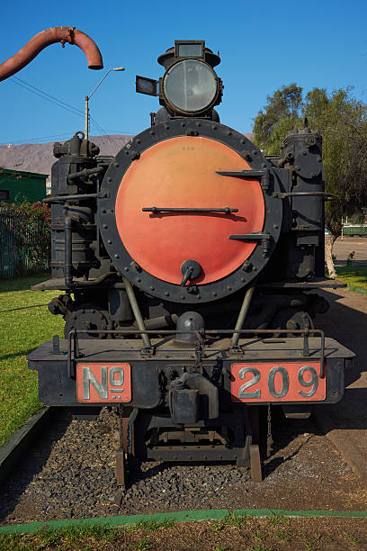 istock Locomotive Number 209 500612345