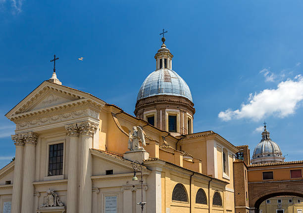istock Church San Rocco in Rome, Italy 500612433