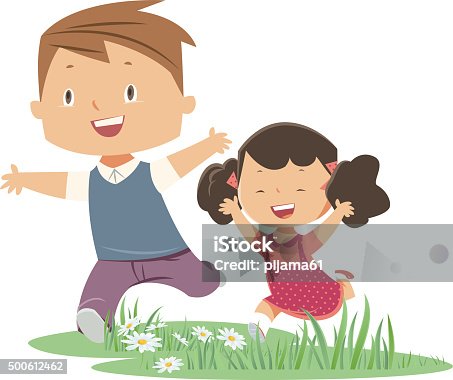 istock brother and sister 500612462