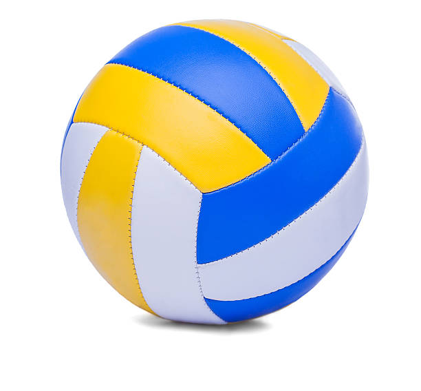 istock Volley-ball ball isolated on a white 500612561