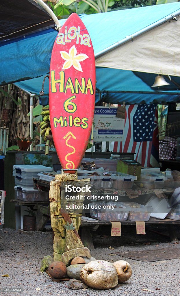 Strada per Hana - Photo de Aloha - Mot hawaïen libre de droits