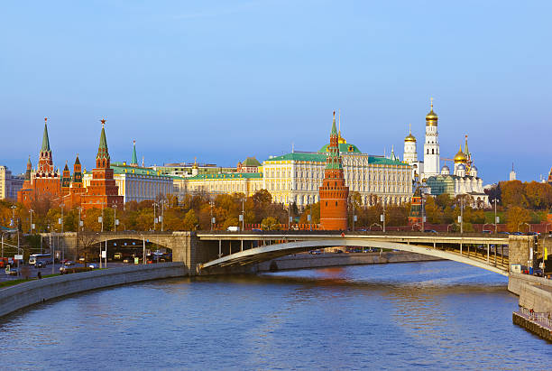 istock Kremlin on sunset in Moscow Russia 500612654