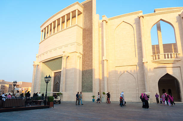 el anfiteatro de katara - ornamented accessory fotografías e imágenes de stock