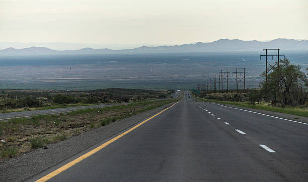 istock On a Highway in the USA, New Mexico 500613584