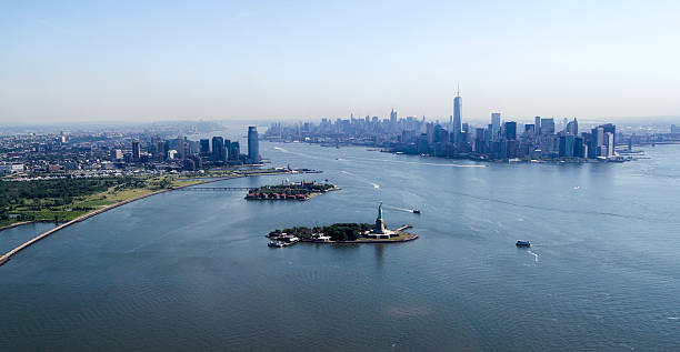 istock New York City - Manhattan overview 500613886
