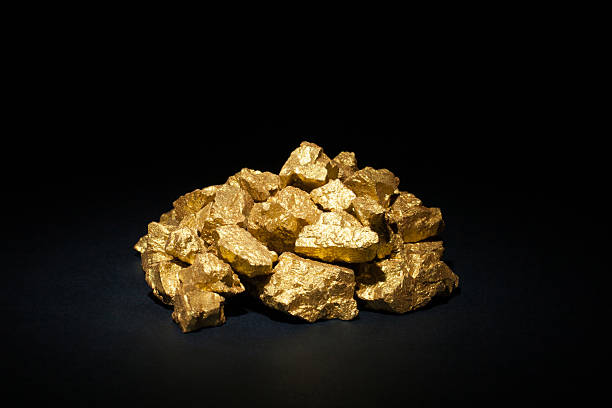 istock mound of gold 500613898