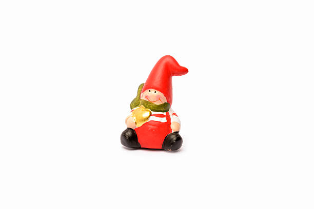 istock Christmas decoration isolated on the white background 500614128