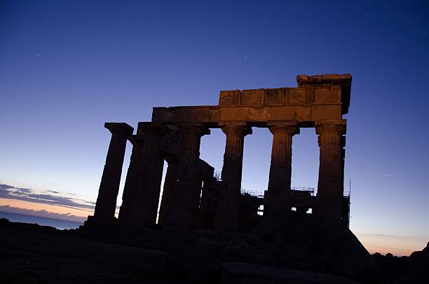 istock Archaeological area of Selinunte in Sicily 500614132