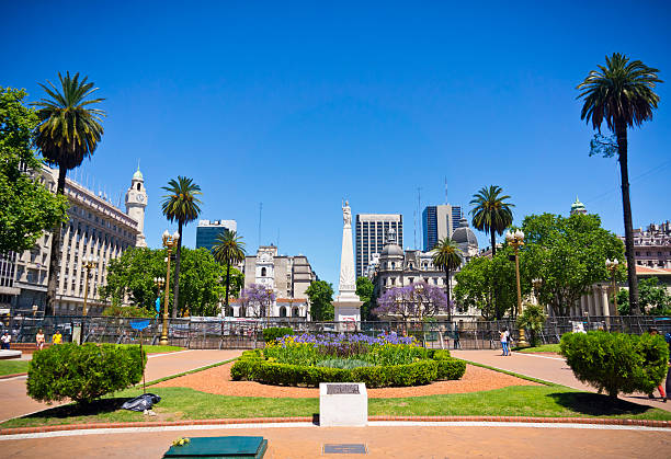 beuatiful de la capital de buenos aires, argentina - buenos aires fotografías e imágenes de stock