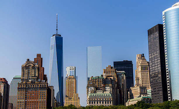 istock New York Skyline view from Hudson 500615240