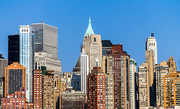 istock New York Skyline view from Hudson 500615344