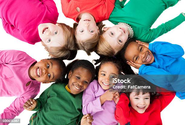 Group Of Kids Stock Photo - Download Image Now - Child, Multiracial Group, Offspring