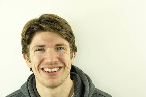 istock Headshot of a man smiling 500615906