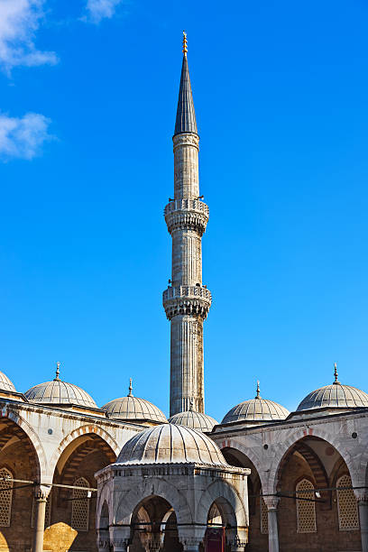 istock Blue mosque in Istanbul Turkey 500616076