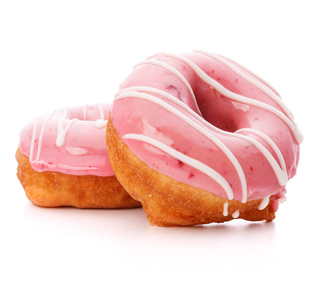 istock doughnut or donut isolated on white background cutout 500616279