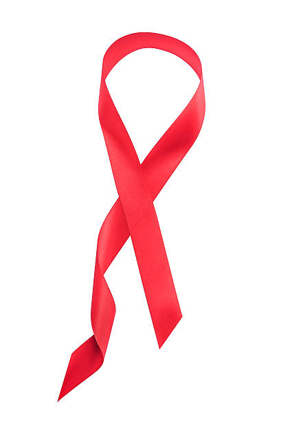 istock Red ribbon, the symbol of AIDS 500616520