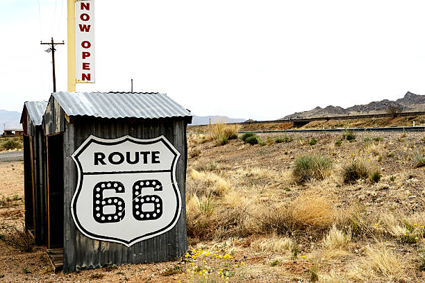 istock Route 66, California 500617225
