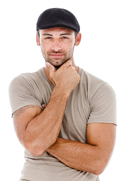 istock Smiling young man with arms crossed. 500617417