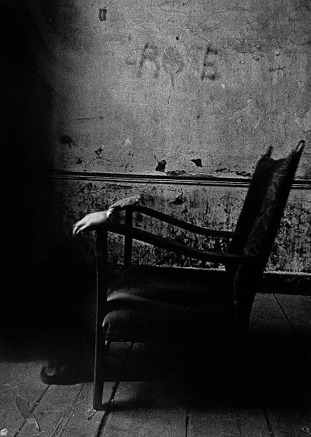 istock Chair with no girl 500617811