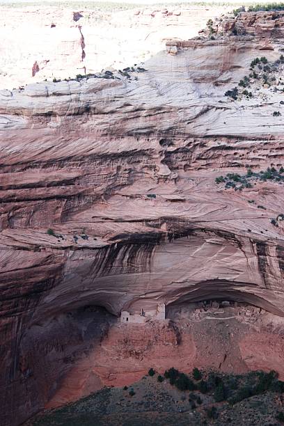 istock High angle view of Mummy Cave ruins, Canyon de Chelly 500618674
