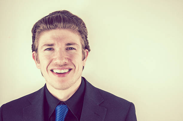 istock Headshot of a man smiling 500618732